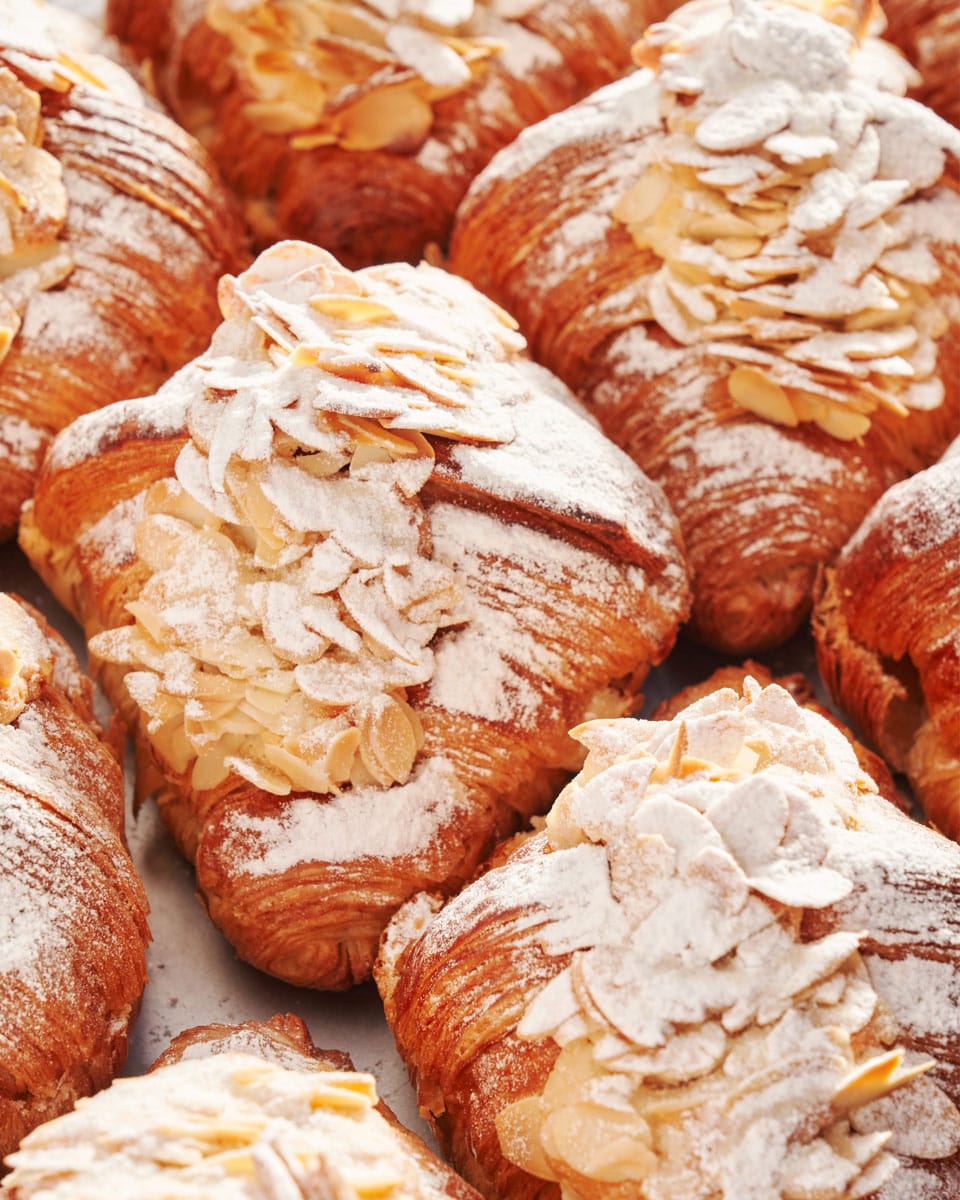 Twice-baked Almond